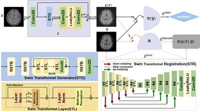 Swin transformer-based GAN for multi-modal medical image translation